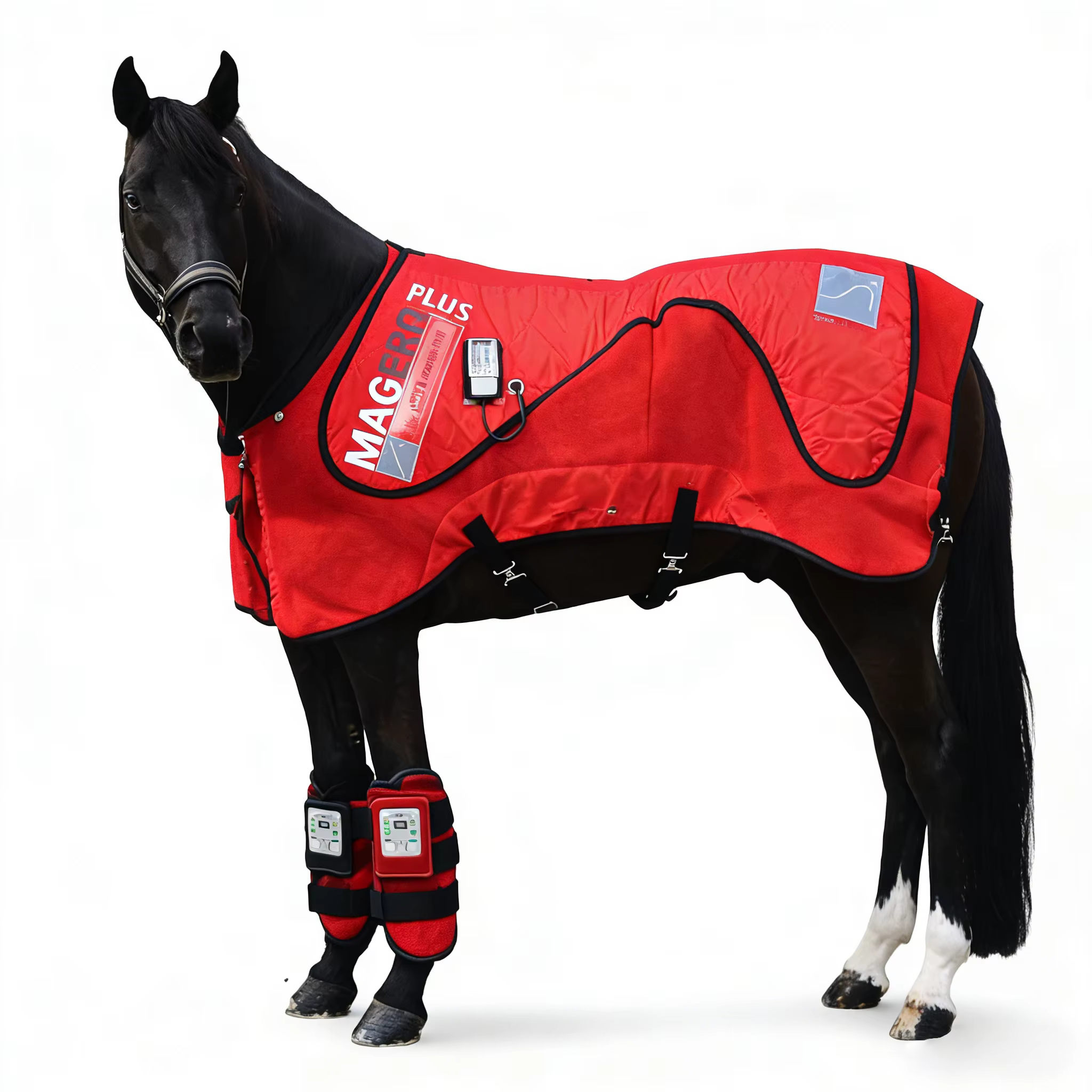 Horse PEMF Therapy Blanket Equine Magnetic Therapy Rug for Muscle Recovery and Training - 图片 4